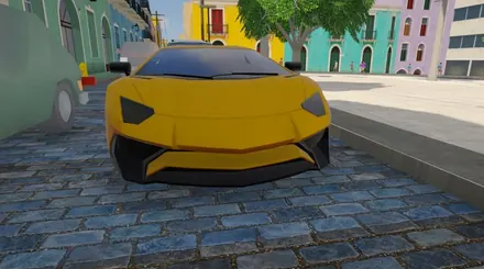 Brava Furia, a yellow exotic